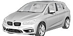BMW F45 P246C Fault Code