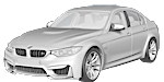 BMW F80 P246C Fault Code